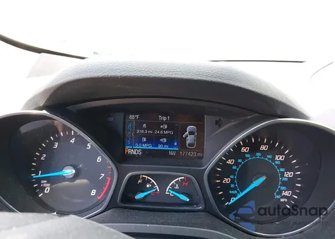 2015 Ford Escape Se из США, поврежденный, VIN 1FMCU0G97FUC44926